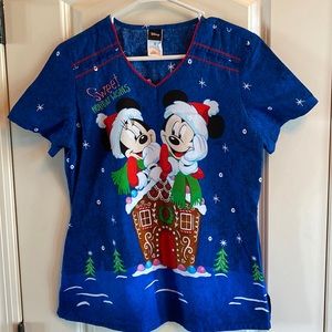 Women’s Disney scrub top